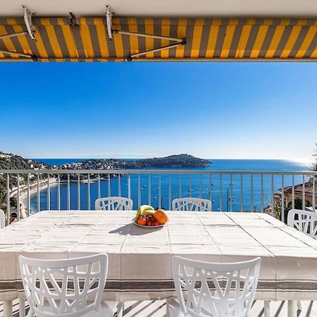 Villefranche Sur Mer:Appartement-villa, Vue mer, jardin, parking. Esterno foto