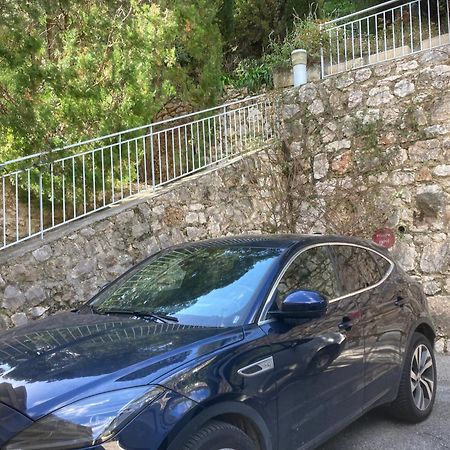 Villefranche Sur Mer:Appartement-villa, Vue mer, jardin, parking. Esterno foto