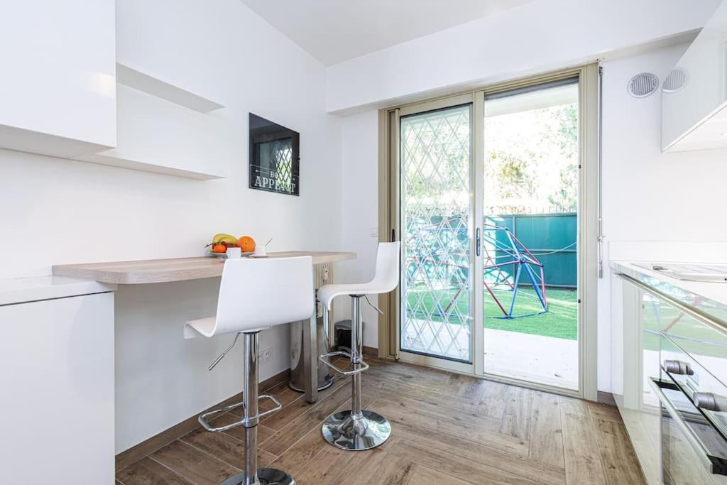Villefranche Sur Mer:Appartement-villa, Vue mer, jardin, parking. Esterno foto