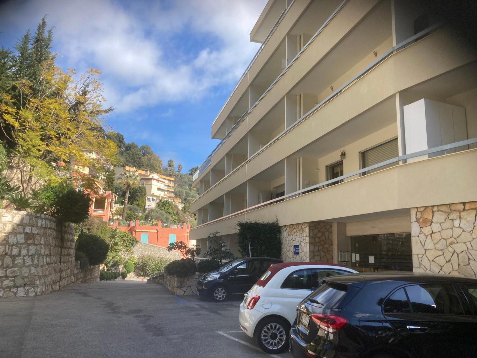 Villefranche Sur Mer:Appartement-villa, Vue mer, jardin, parking. Esterno foto