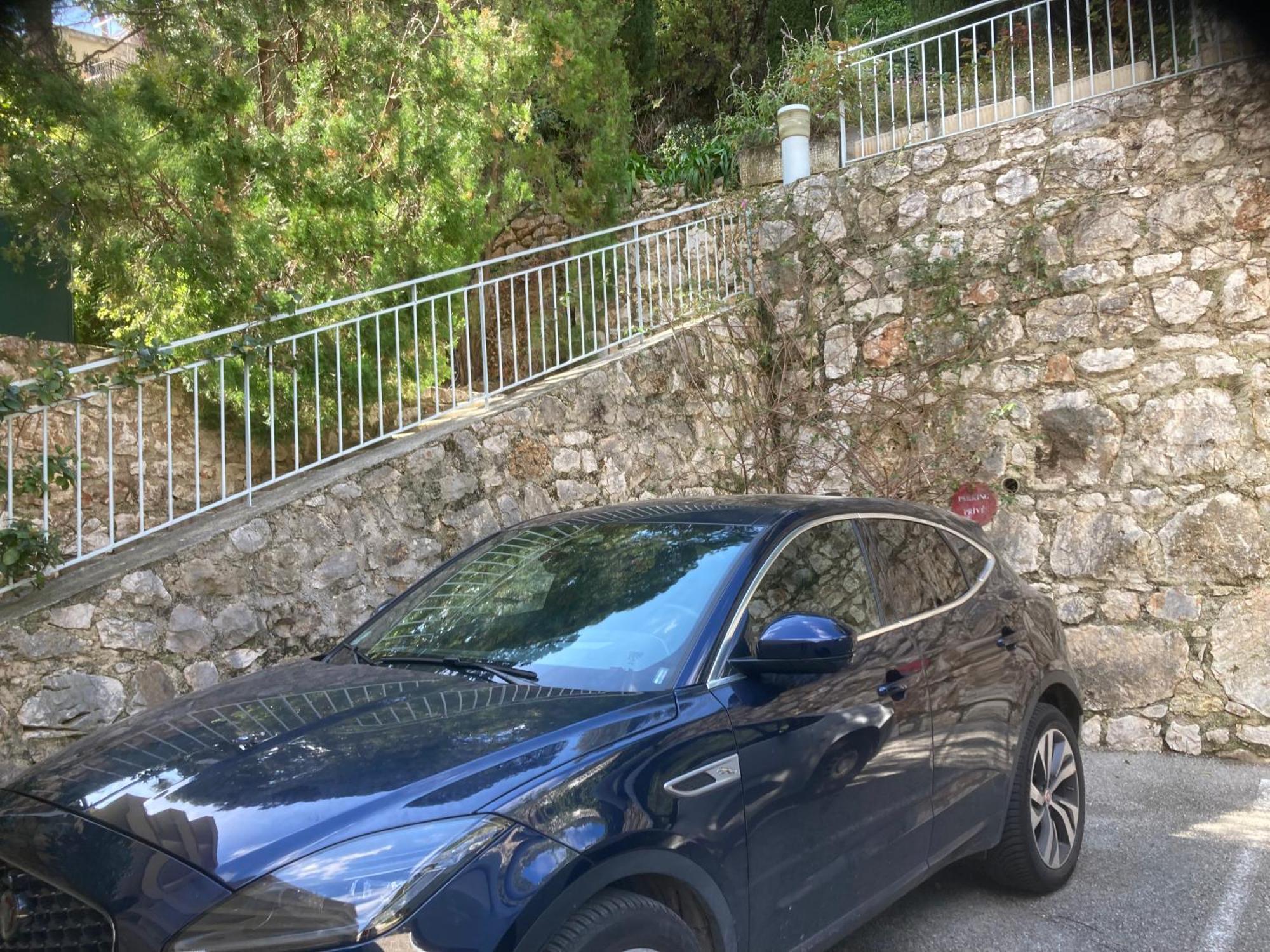 Villefranche Sur Mer:Appartement-villa, Vue mer, jardin, parking. Esterno foto